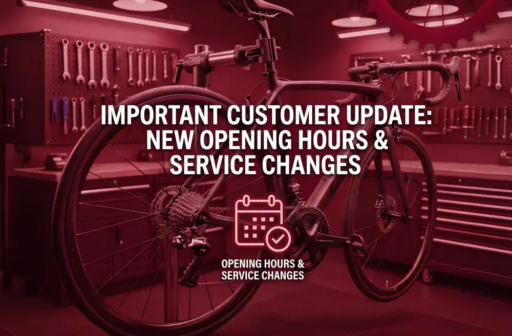 Important Customer Update: New Opening Hours and Service Changes